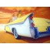 1956 DeSoto oil painting